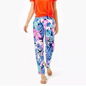 NWOT Lilly Pulitzer Malani Knit Pants Size L